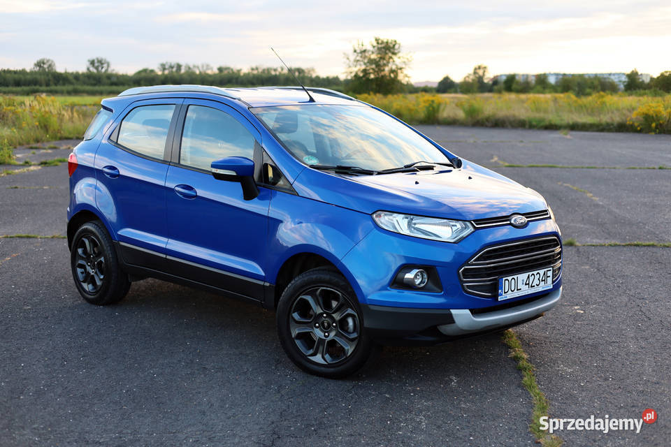 Ford EcoSport 10 125 Stan niemal idealny 98 500 dolnośląskie Oleśnica