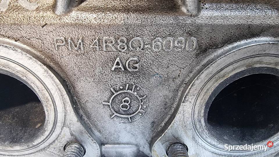 PEUGEOT JAGUAR XF 250 27HDI GŁOWICA SILNIKA osobowe