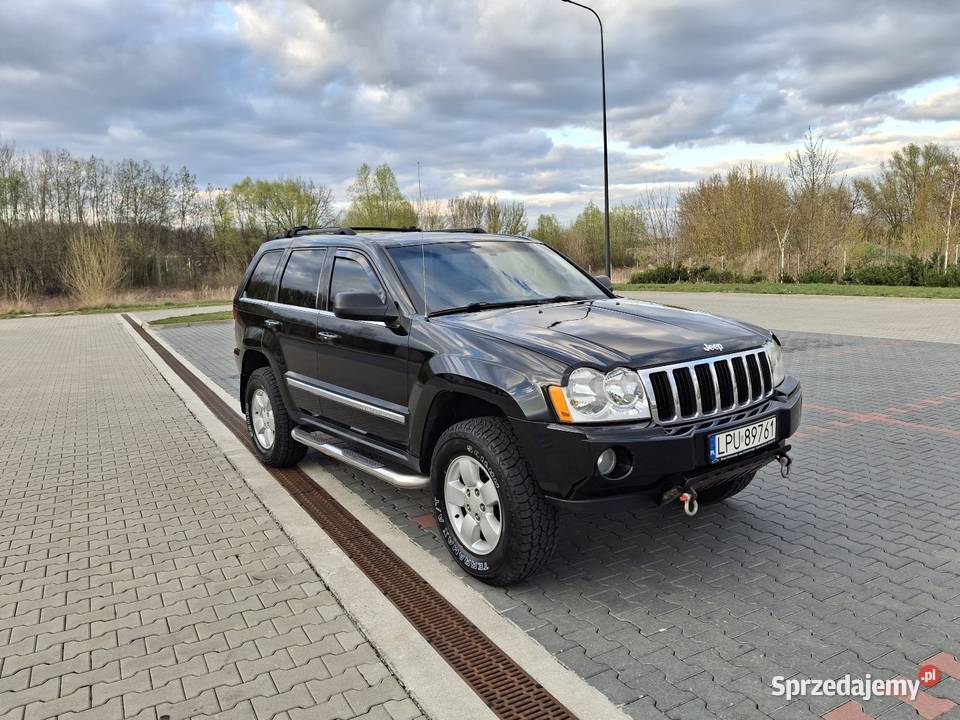 Jeep Grand cherokee V8 Puławy sprzedam