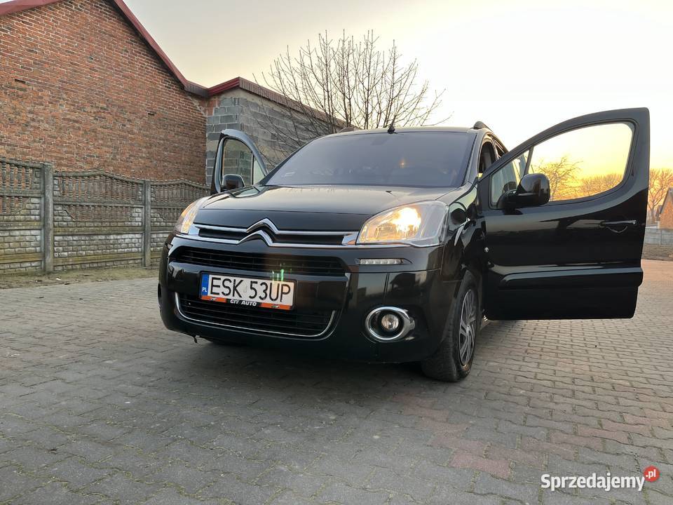 Citron Berlingo 16 Diesel 2013 lifcie Automat 6 Rok produkcji 2013 łódzkie Wysokienice