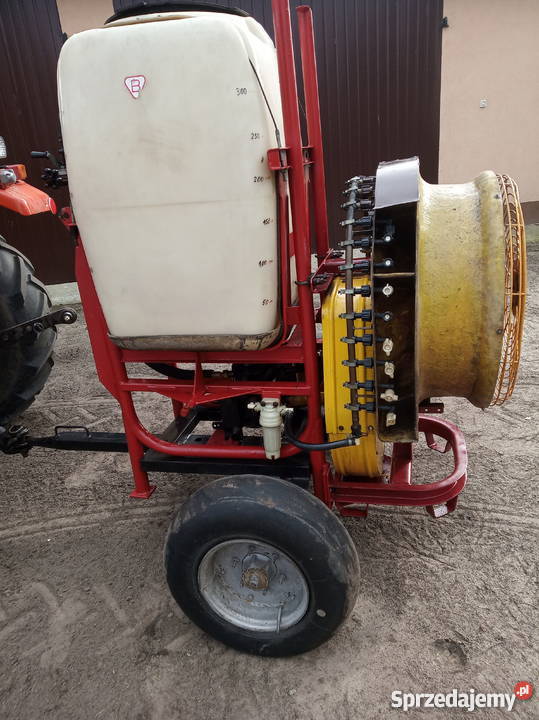 Opryskiwacz sadowniczy Pilmet Termit mazowieckie Chotyze