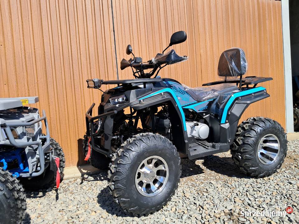 Nowy duży quad Berreta Scream 250 alufelgi 1km Krosno sprzedam