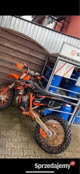 Ktm sx 250 30km małopolskie