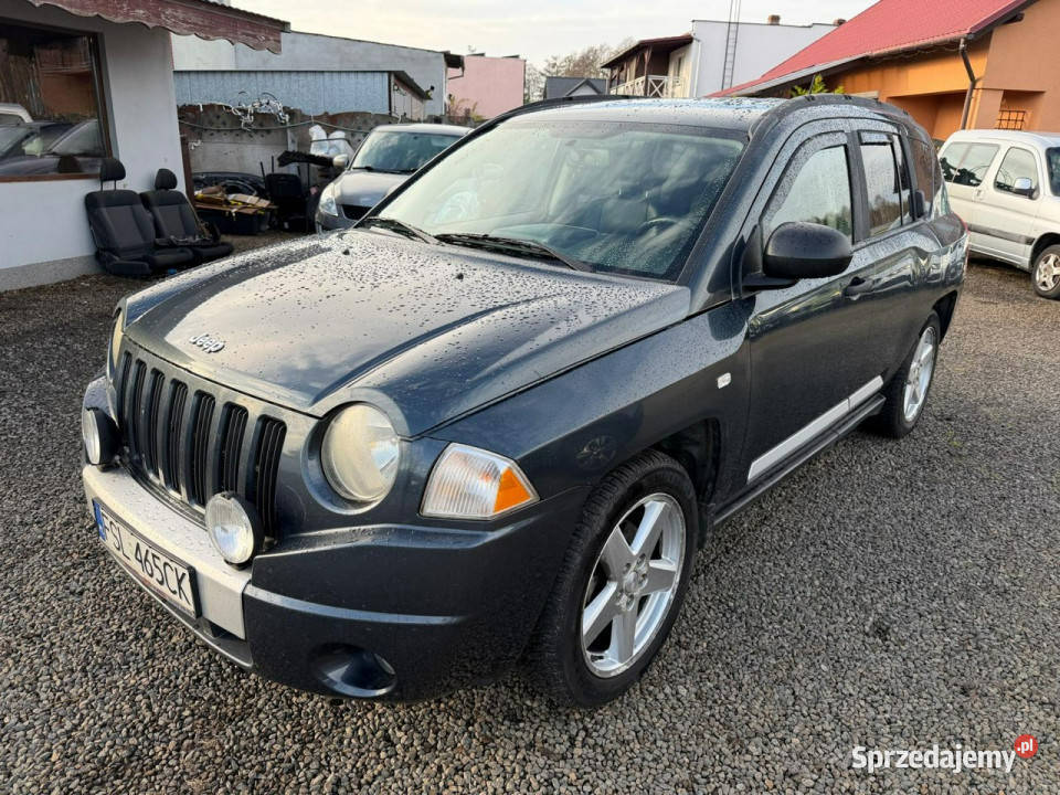 Jeep Compass 4x4 klima zarejestrowany I 20062015 wielkopolskie Zbąszyń