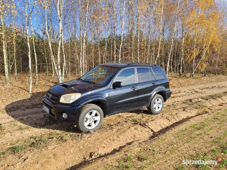 Toyota RAV 4 20 D4D 4x4 mazowieckie