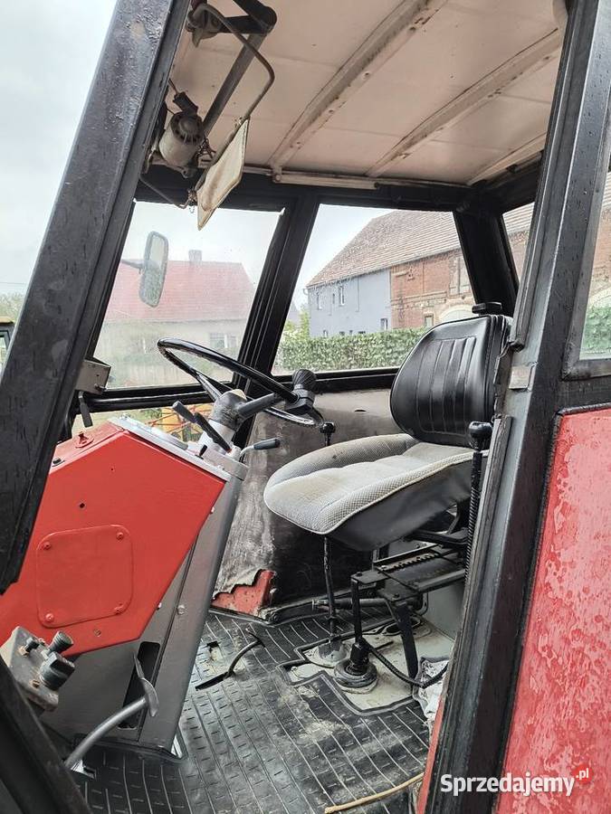 Ursus C385 solidny i niezawodny ciągnik rolniczy Smardzewo sprzedam