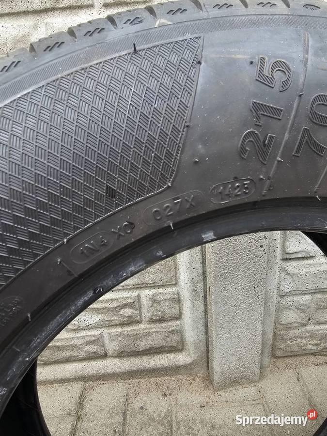 Opony Letnie 21570 R16 komplet 4 2 pary SUV Samochodowe Jerka