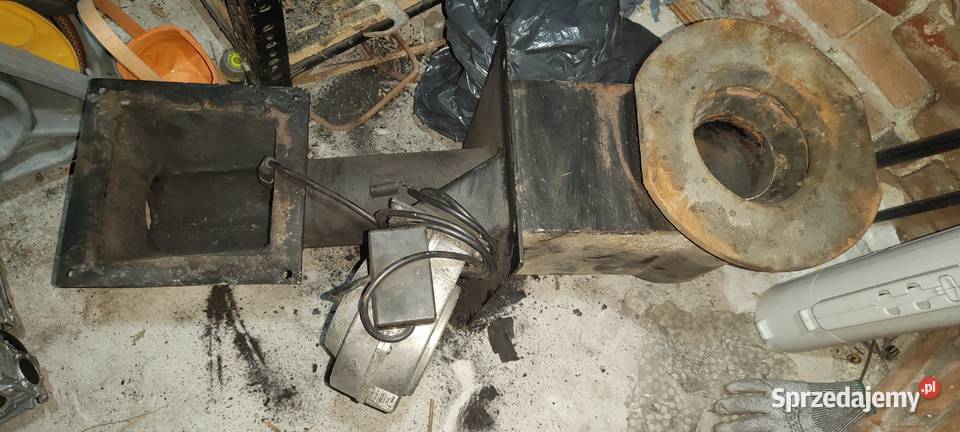 Piec na ekogroszek 23 kW firmy Berski Łódź