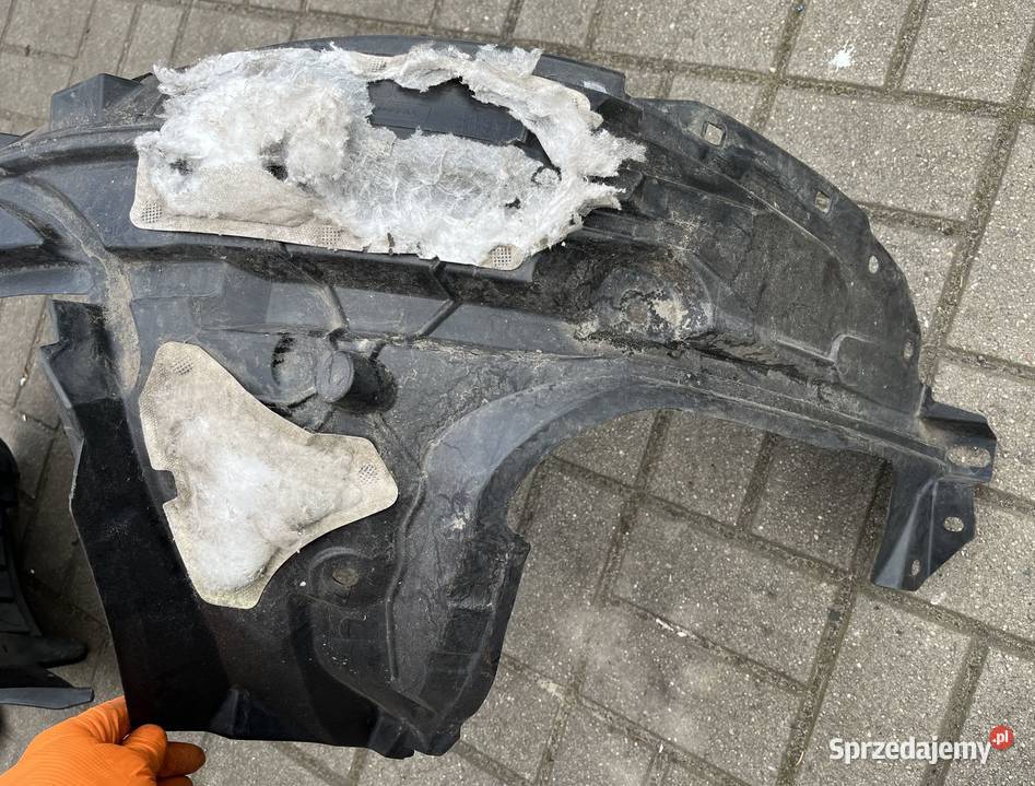 Nadkole prawy przód prawe przednie Nissan XTrail wielkopolskie Poznań