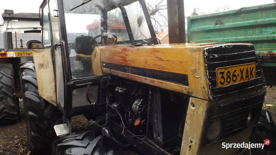 ursus c 384 4x4 Łuków