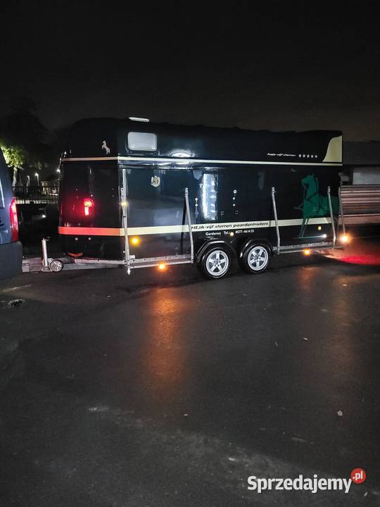 Koniowóz na 4 konie HEJA 3500 Drezdenko sprzedam