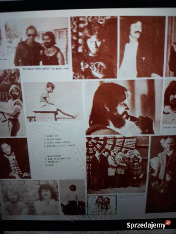 Archiwum jugosłowiańskiego hard rocka YU GRUPA rock sprzedam