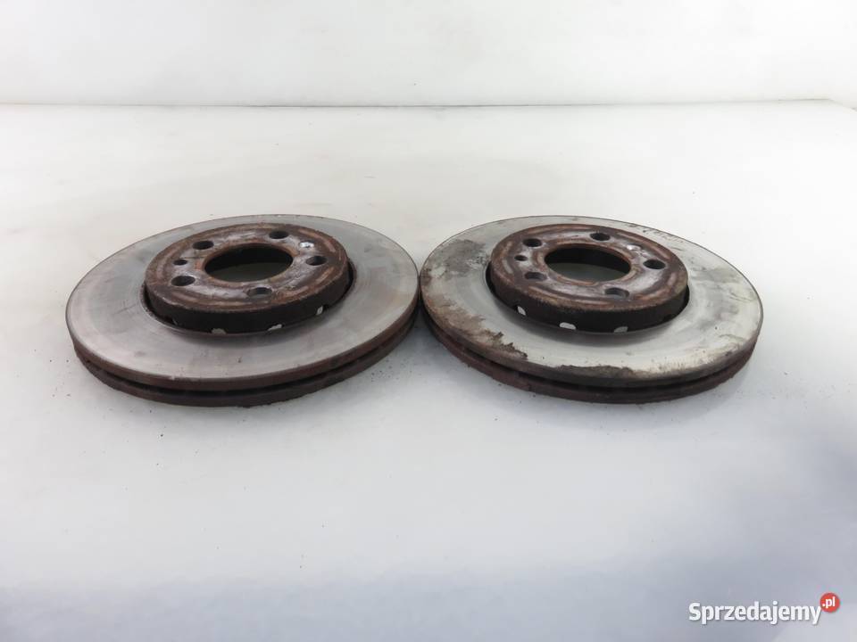 TARCZE HAMULCOWE PRZÓD SKODA FABIA 19 SDI