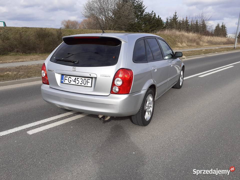 Mazda 323f BJ Lift 16 benzyna ESP Gorzów Wielkopolski