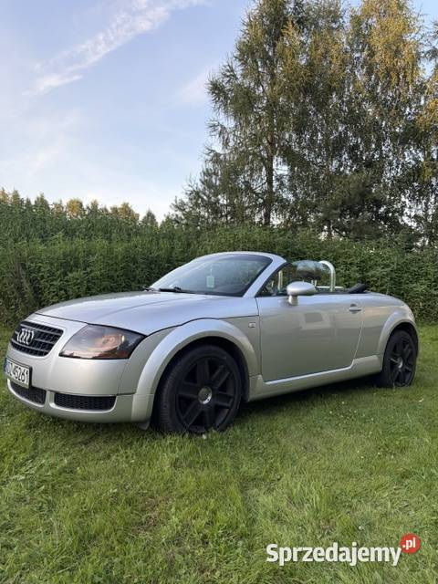 Audi TT Cabrio 18T Instalacja LPG Niska TT Olsztynek