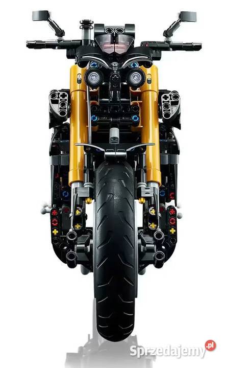Klocki motocykl YAMAHA MT10 1478elem BizTechnic wielkopolskie