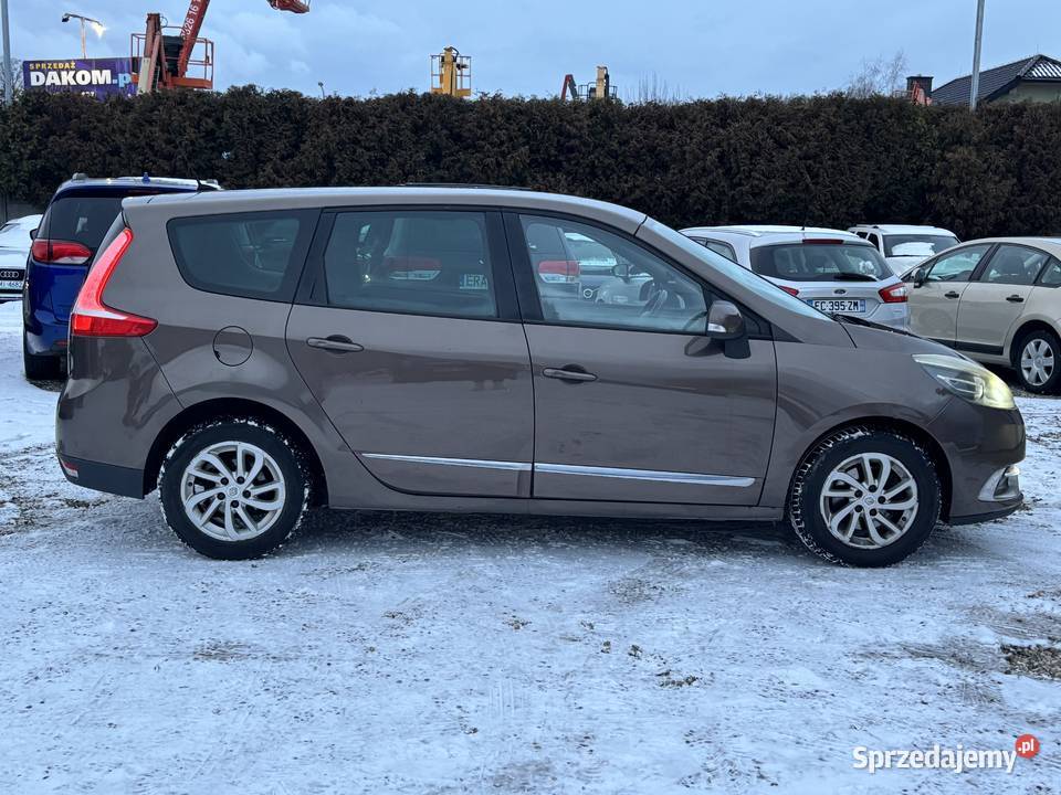 Renault Megane Scenic centralny zamek Paniówki sprzedam