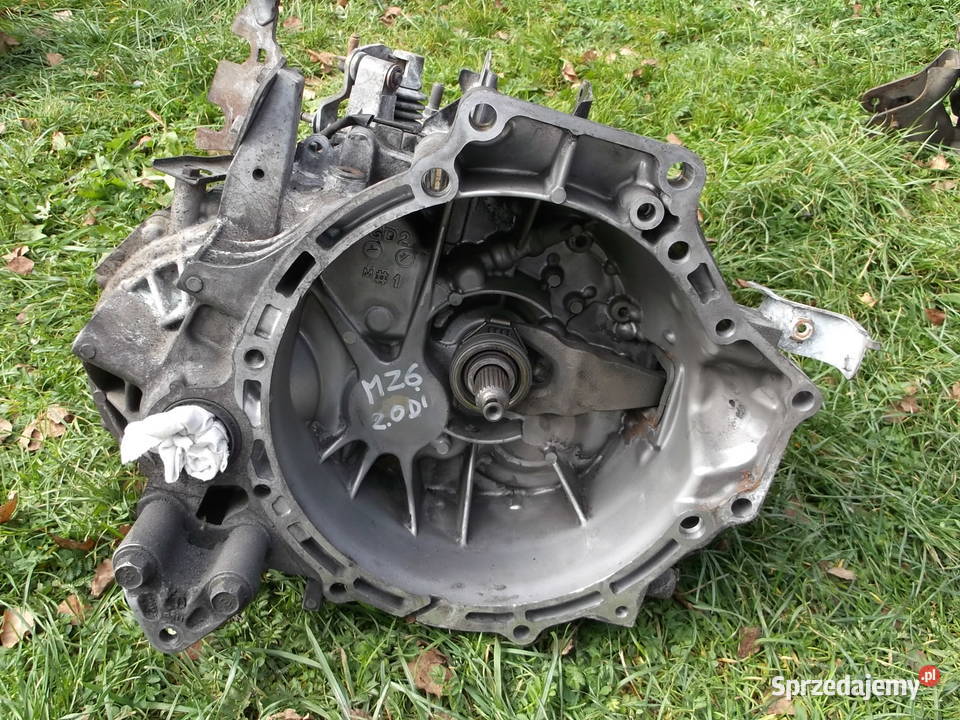 mazda 6 20 tid 02r skrzynia biegów GD2 osobowe Zamość sprzedam