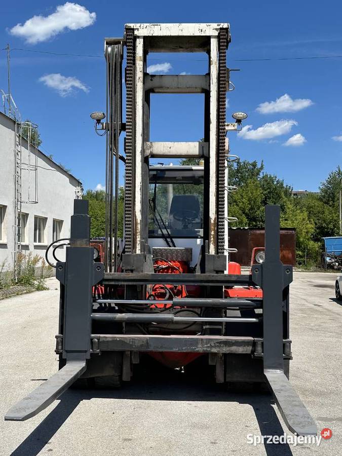 Wózek widłowy SVETRUCK 10600 10 i12 ton ważny Motoryzacja Wola Murowana
