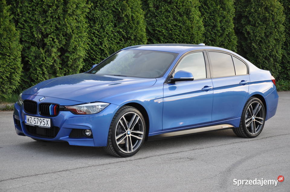 BMW Seria 3 320d X Drive M Pakiet Shadow Line bluetooth Bilcza sprzedam