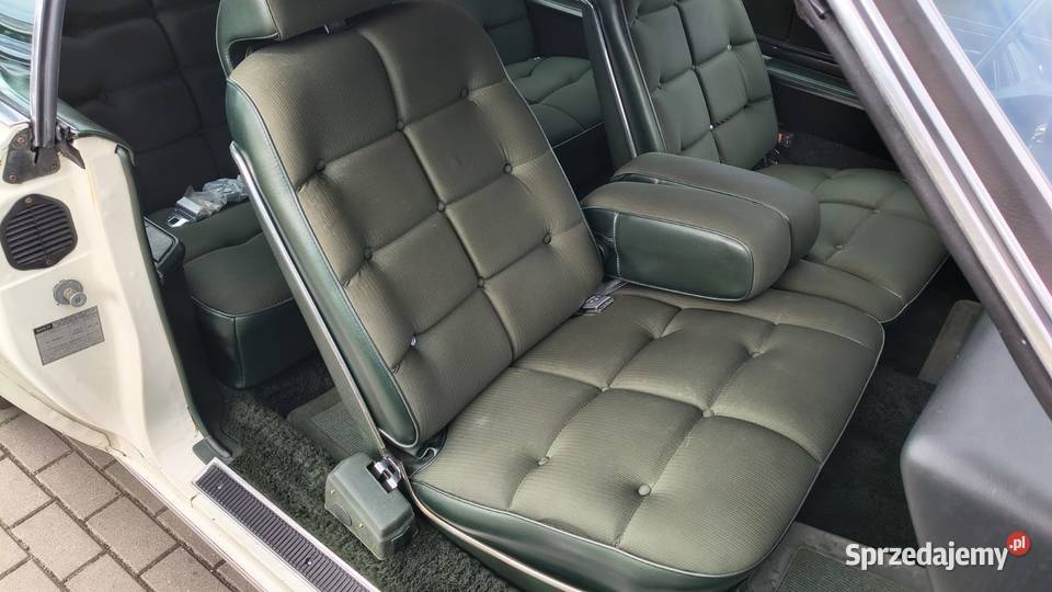 1972 Lincoln Continental Mark IV 100 Oryginał Zgierz