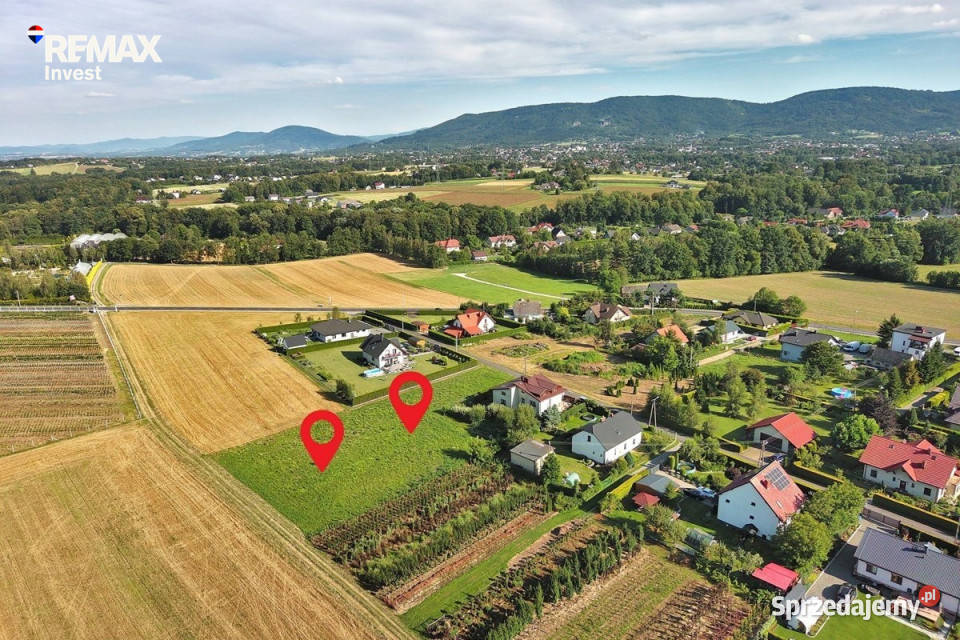Widokowe działki budowlanePisarzowice budowlana Pisarzowice sprzedam