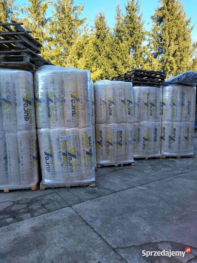 Wełna mineralna mata Eurowool M17 Euro Mata Oleśnica