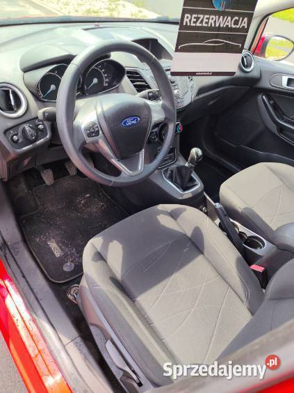 Sprzedam Ford Fiesta 2014 Krotoszyn