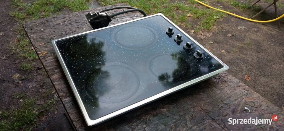 Płyta ceramiczna czteropolowa Poraj