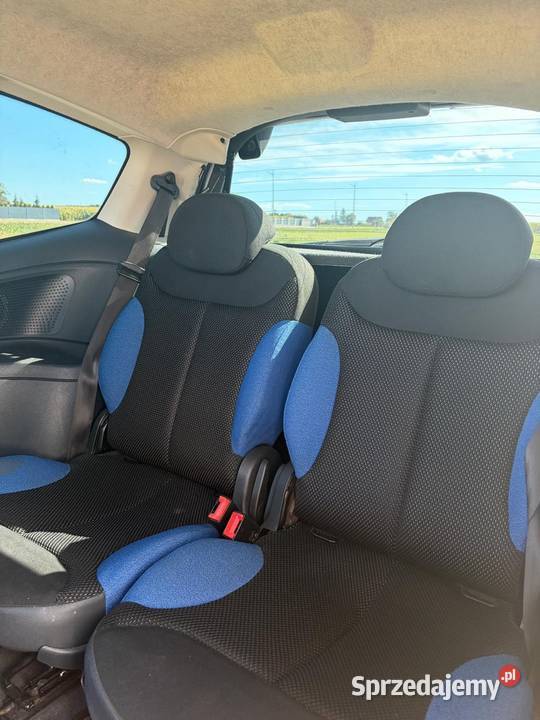 Citroen C2 2004 14 klima alufelgi benzyna