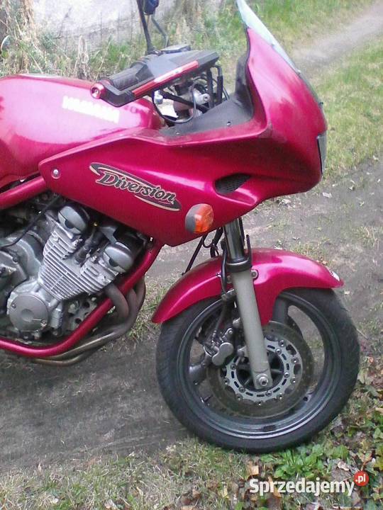 yamaha diversion 600 Fabianki sprzedam