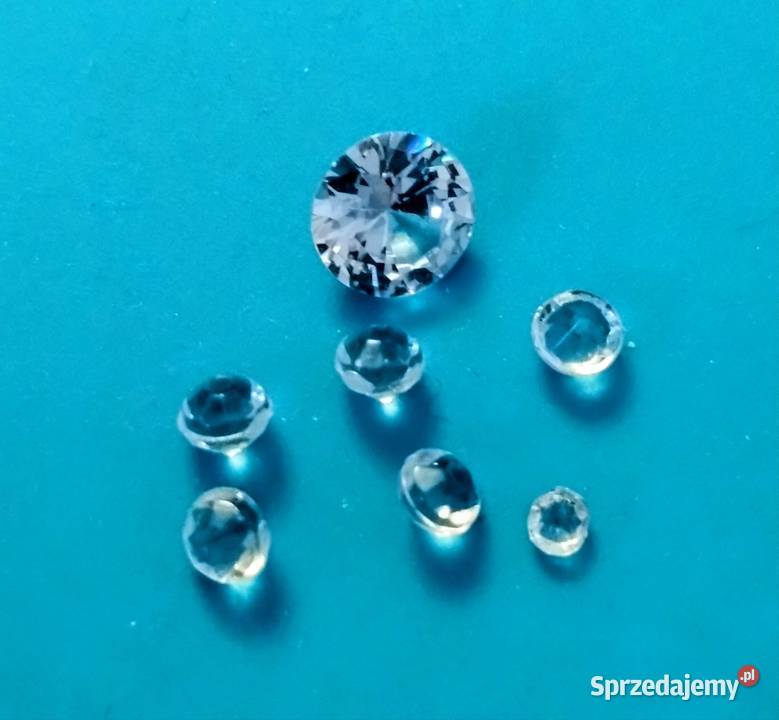 MIX 7 Naturalnych luźnych diamentów 160 CT Toruń