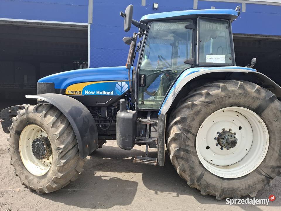 holland tm 190 55 h New Holland sprzedam