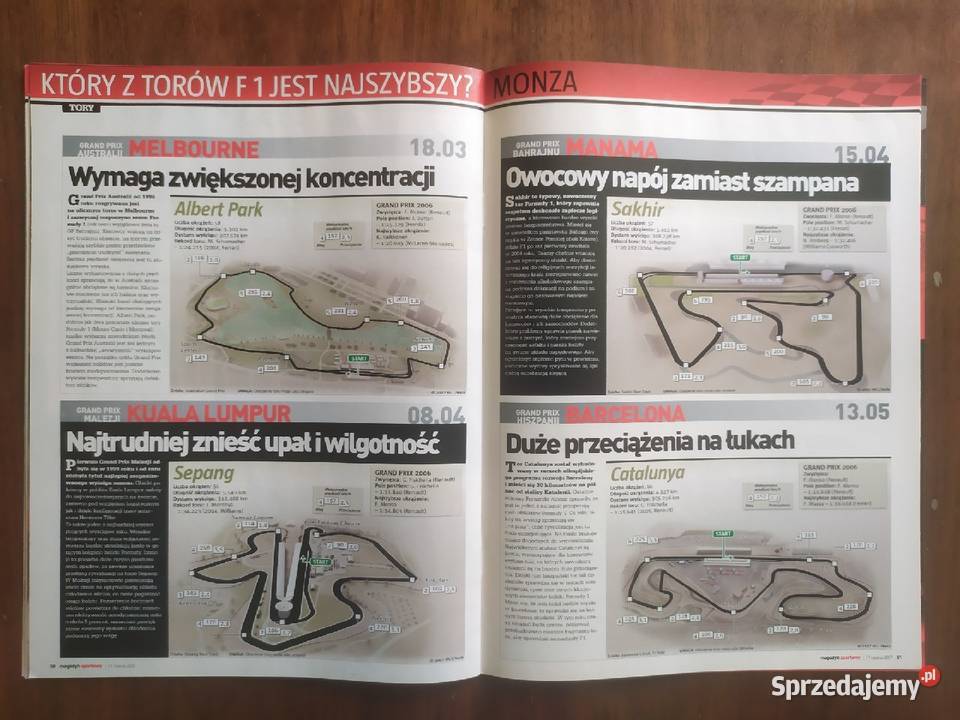Skarb kibica formuła 1 sezon 2007 Łódź