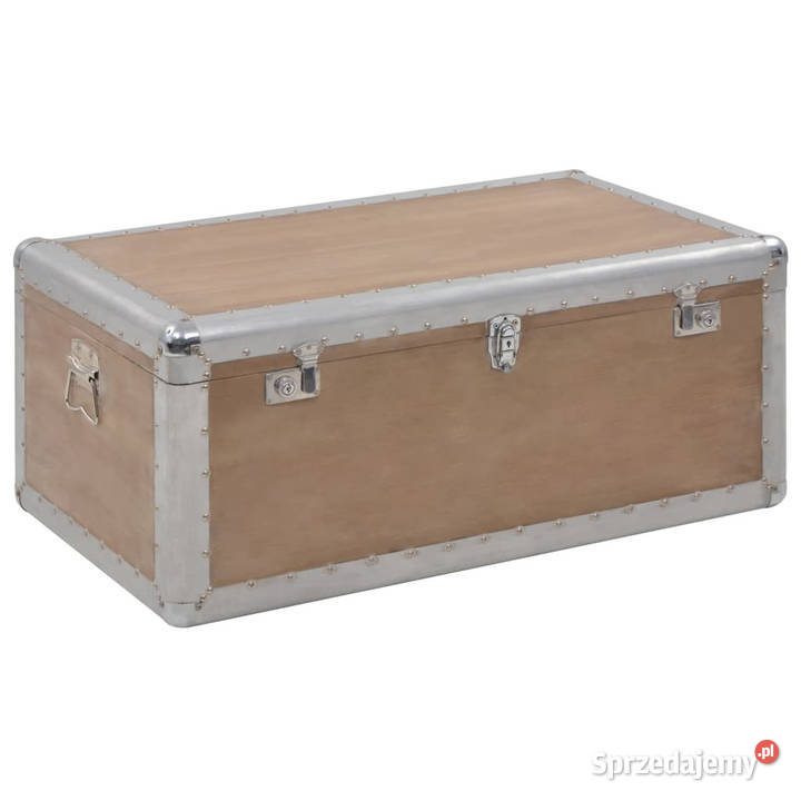 Skrzynia z litego drewna jodłowego 91 x 52 x 40 Warszawa sprzedam