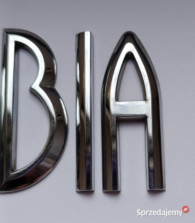 Napis emblemat Skoda Fabia I 9904r kujawsko-pomorskie Lipno