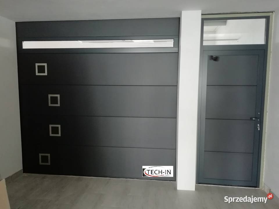 Ciepłe Drzwi garażowe brama garażowa segmentowe Gorzów Wielkopolski