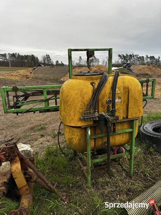 Opryskiwacz 400l 12m nieuszkodzony Brodnica