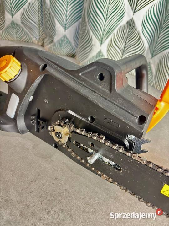 Piła łańcuchowa elektryczna Titan Oregon pomorskie Bielkówko