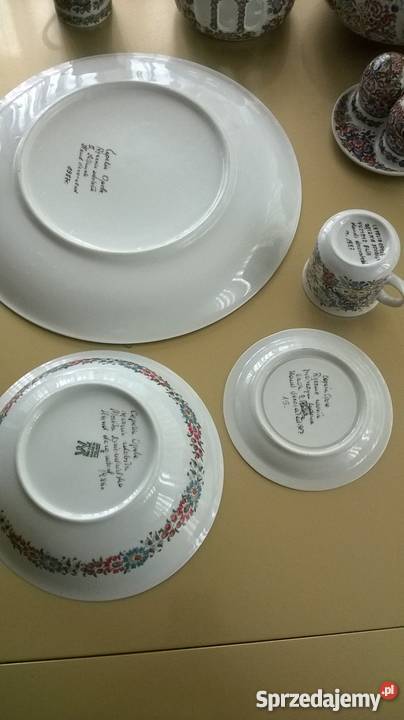 Porcelana SygnowanaCepelia Opole Gdynia sprzedam