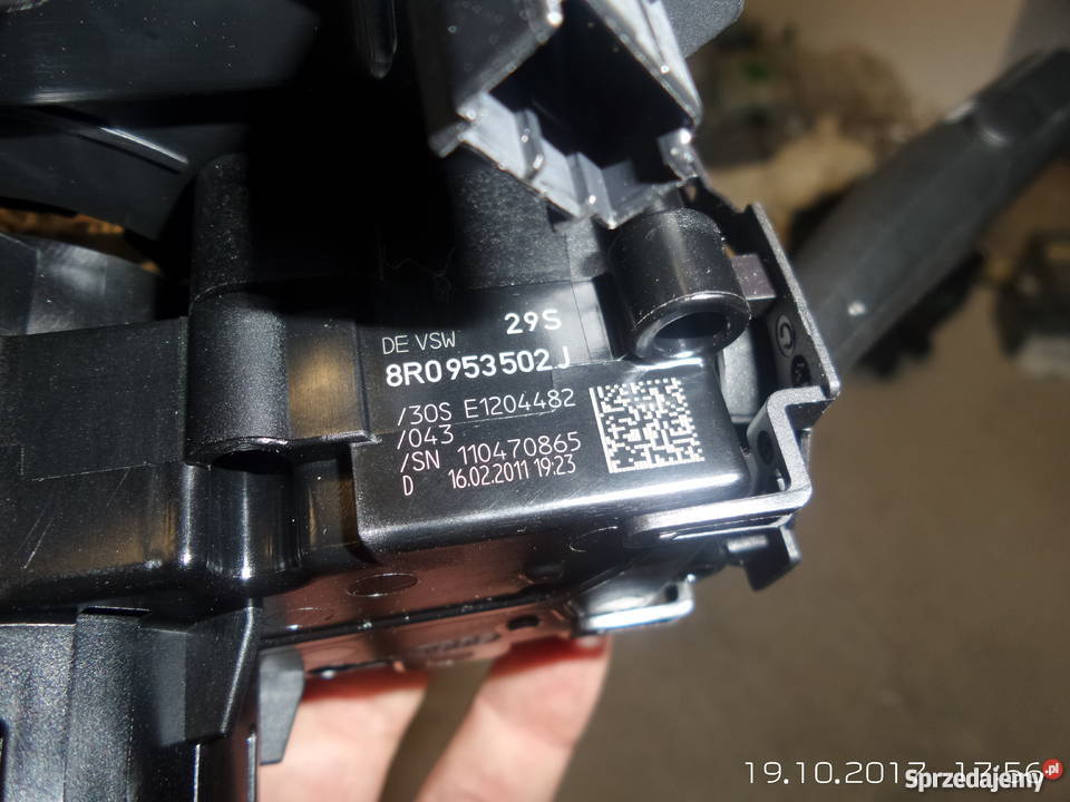 Przełączniki taśma kierownicy Audi A4 B8 Avant Chodzież