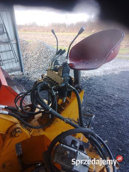 Ładowacz mikrus koparka do ciągnika Biecz