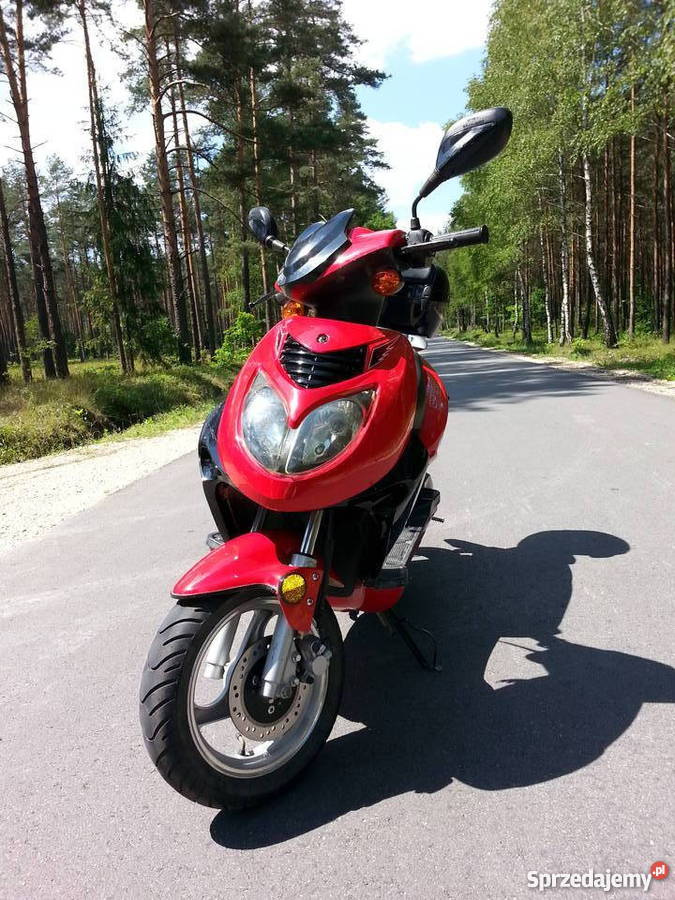 Zipp Steed 50 nieuszkodzony