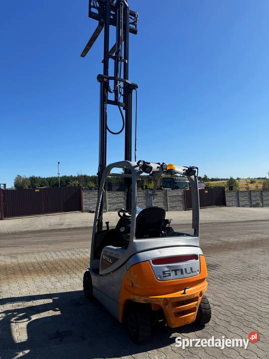 wózek elektryczny STILL RX2016P Triplex 49m