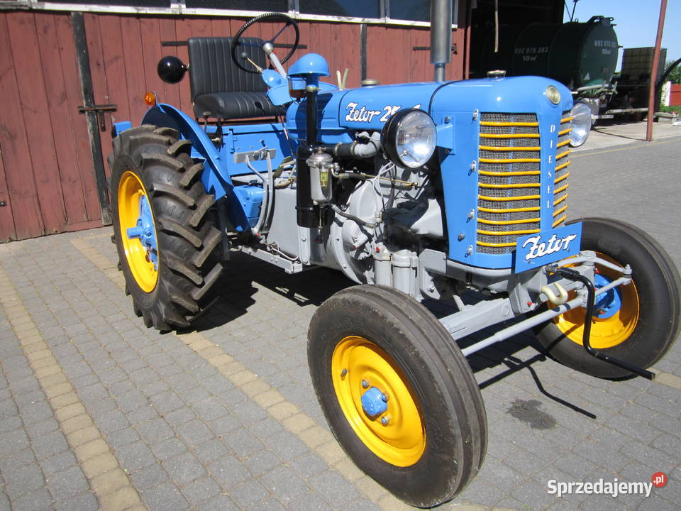 Zetor A25 K25 1951 r stan idealny kujawsko-pomorskie Żnin