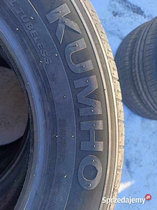 4 Opony NOWE Letnie 1856515 Kumho śląskie Bąków sprzedam