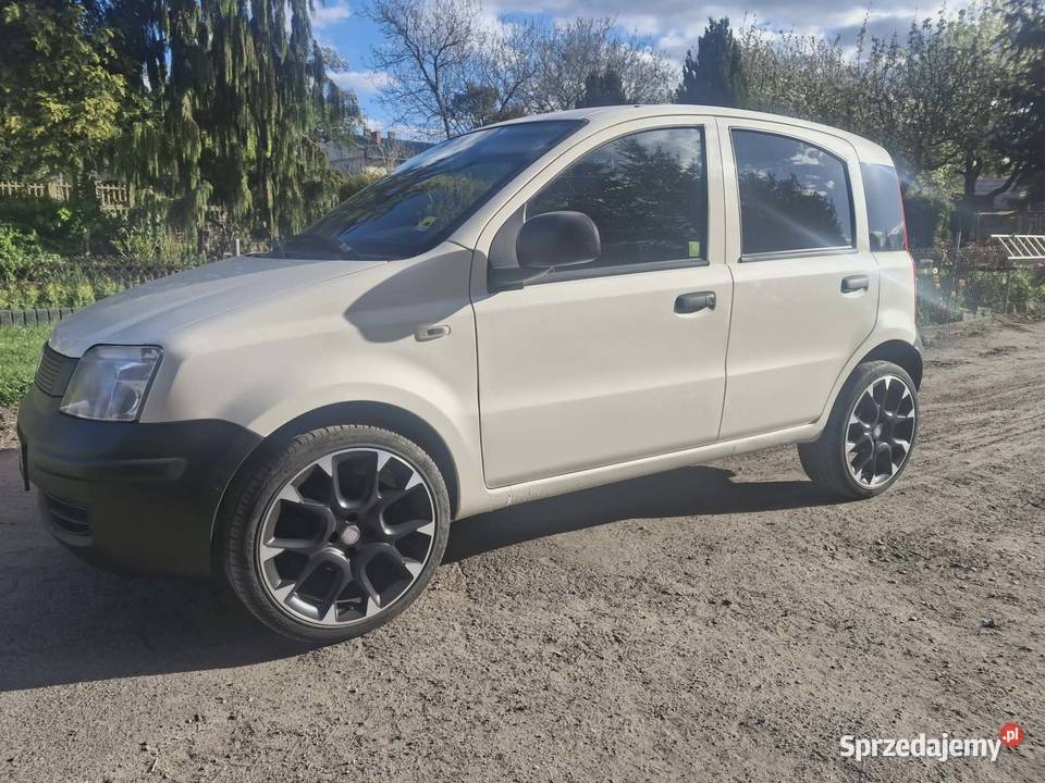 Fiat Panda 12 VAN VAT1 CD łódzkie Pabianice