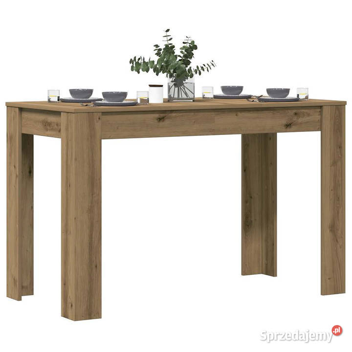 Stół jadalniany dąb artisan 120x60x76 WM855841 Warszawa