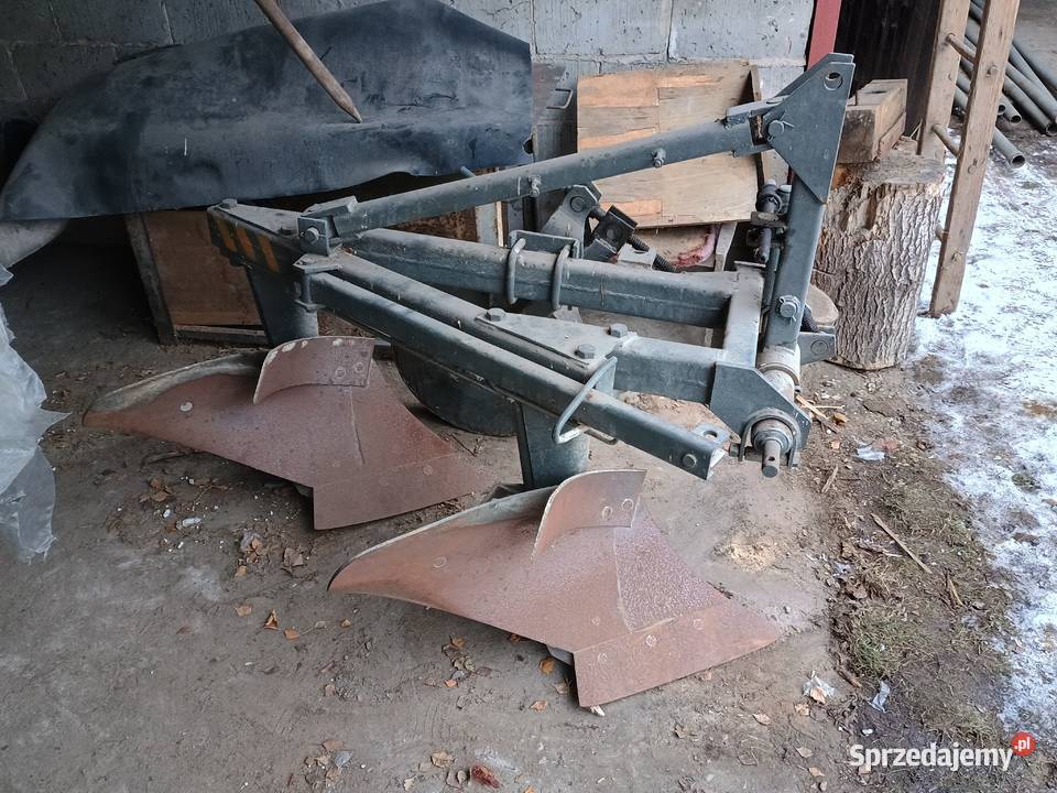 Pług Grudziądz 2 skiby dwa komplety lemieszy Jaworznia