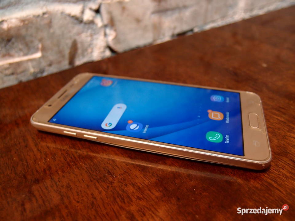 Smartfon Samsung Galaxy J5 2GB16GB złoty Łódź